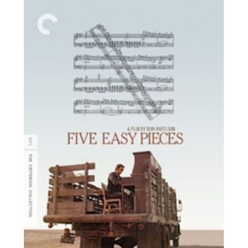 Five Easy Pieces (Criterion Collection)  ULTRA HD